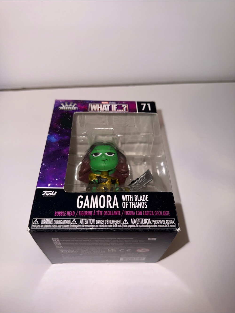 Funko Minis Gamora with Blade of Thanos #71